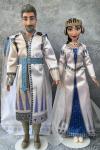 Mattel - Wish - Disney Wish King Magnifico and Queen Amaya of Rosas 2-Pack - Doll
